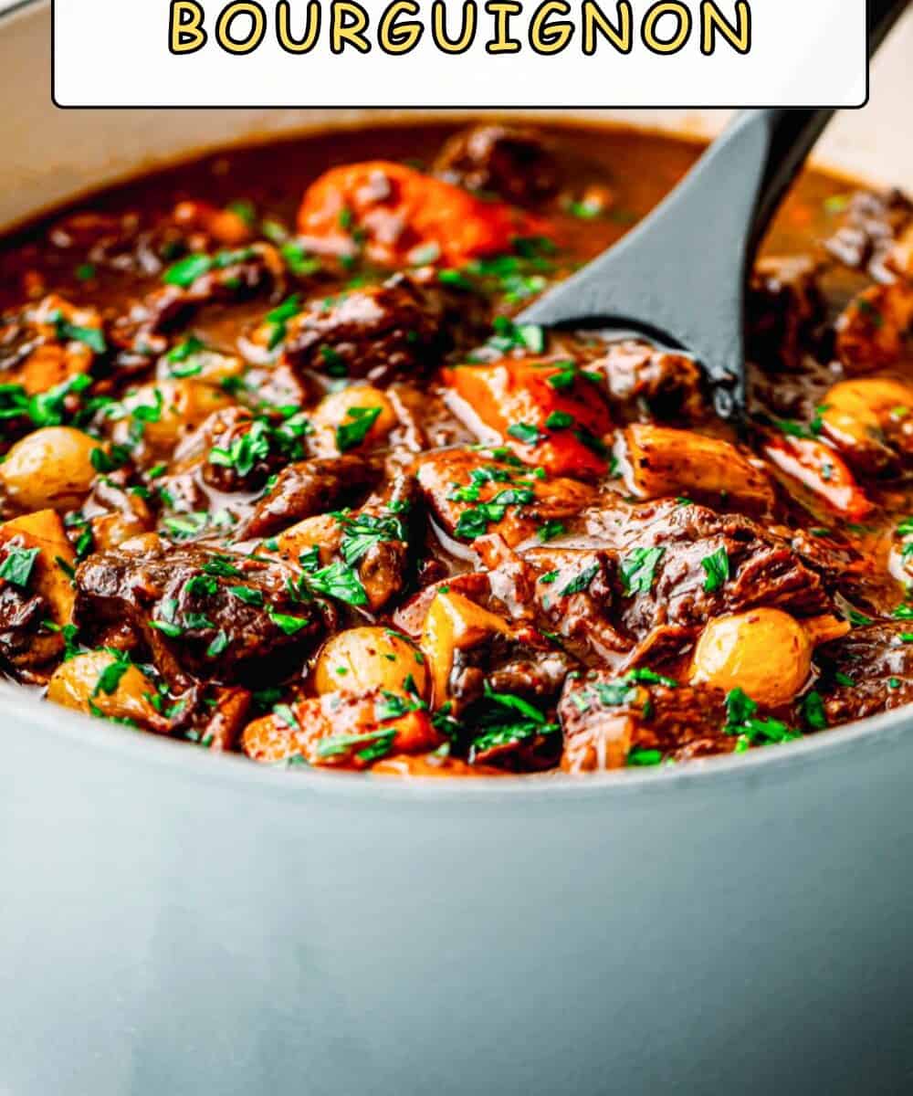 Beef Bourguignon Recipe.