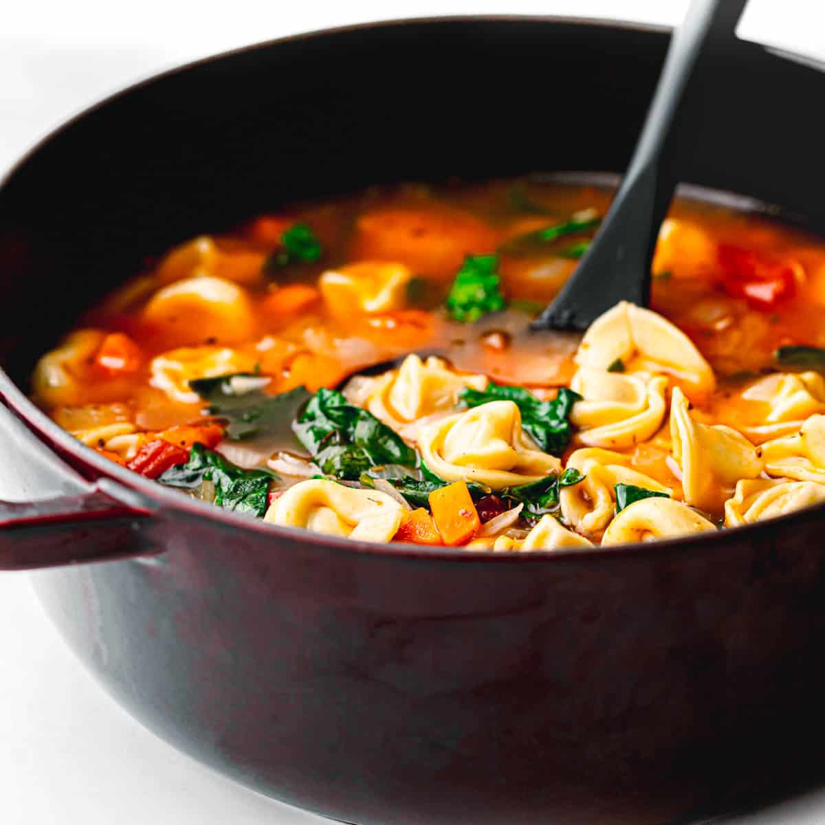 spinach tortellini soup recipe. 