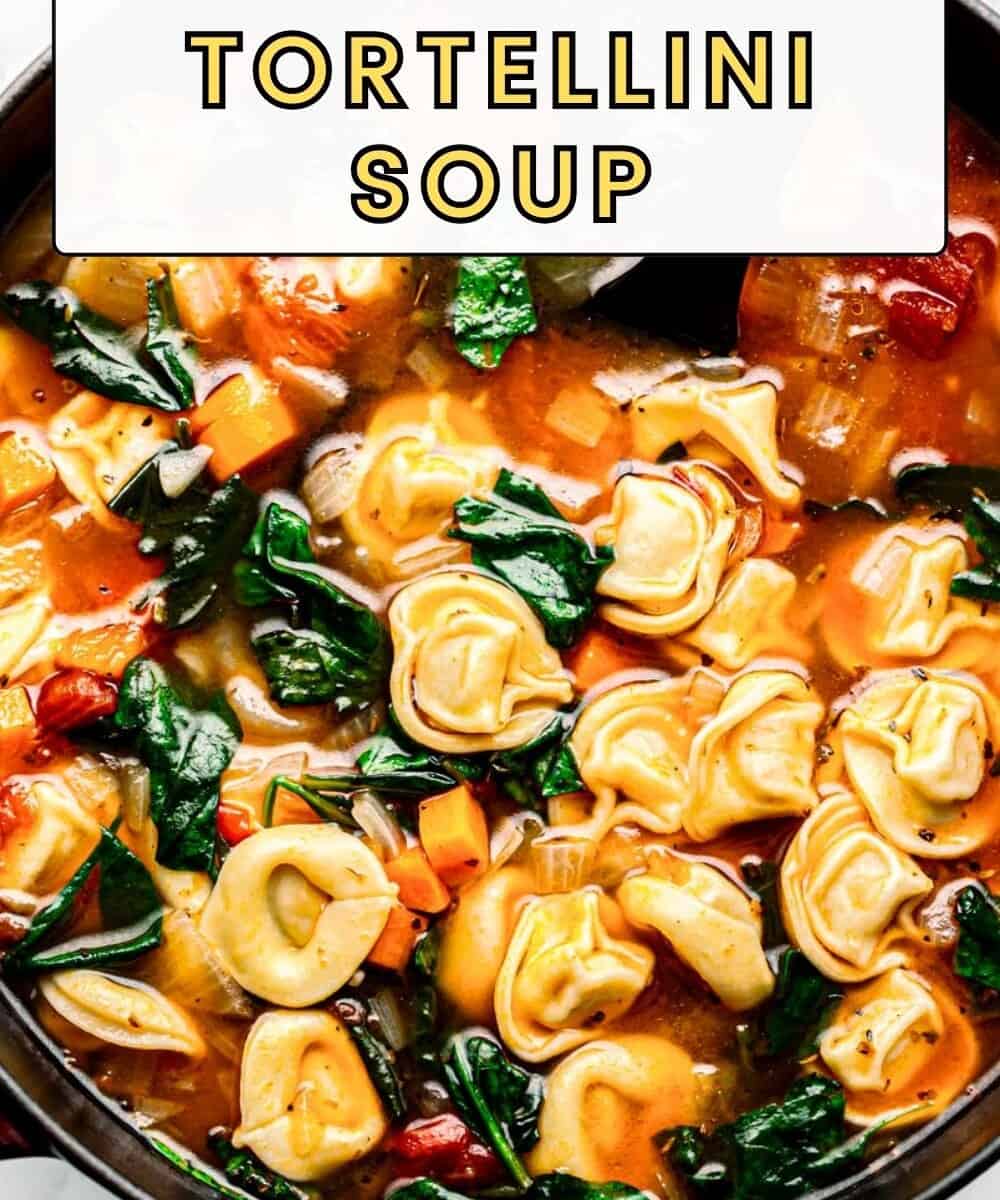 cheese tortellini soup recipe.