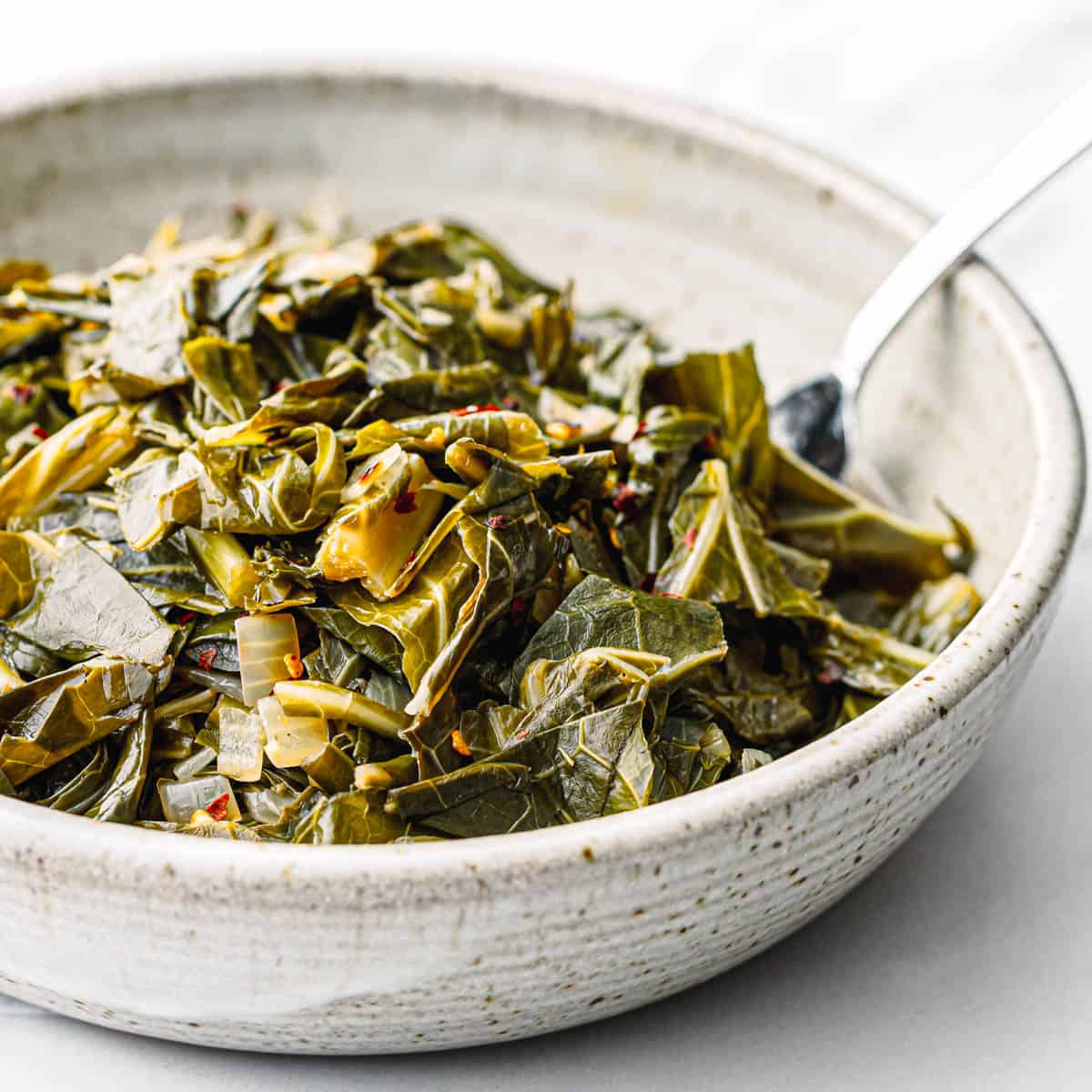 collard greens without meat. 