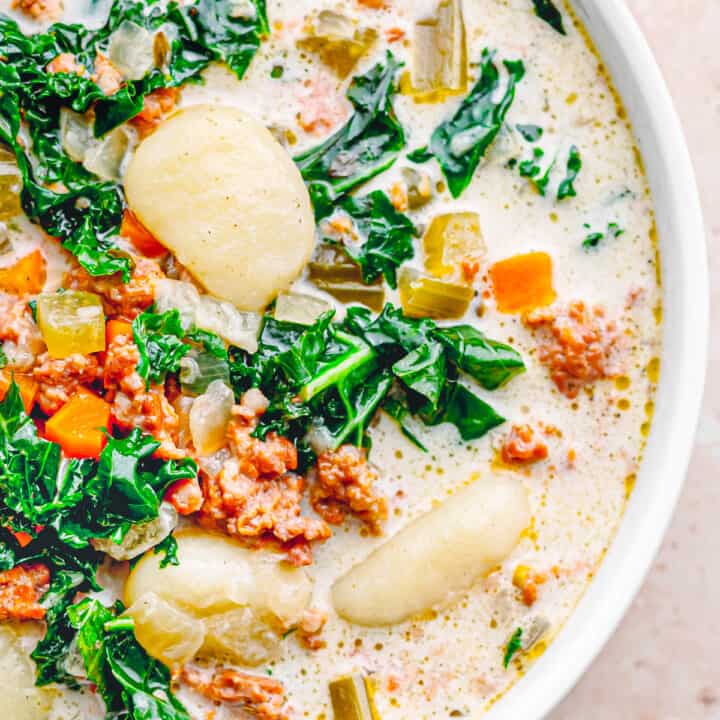 Slow Cooker Sausage Gnocchi Soup Posh Journal