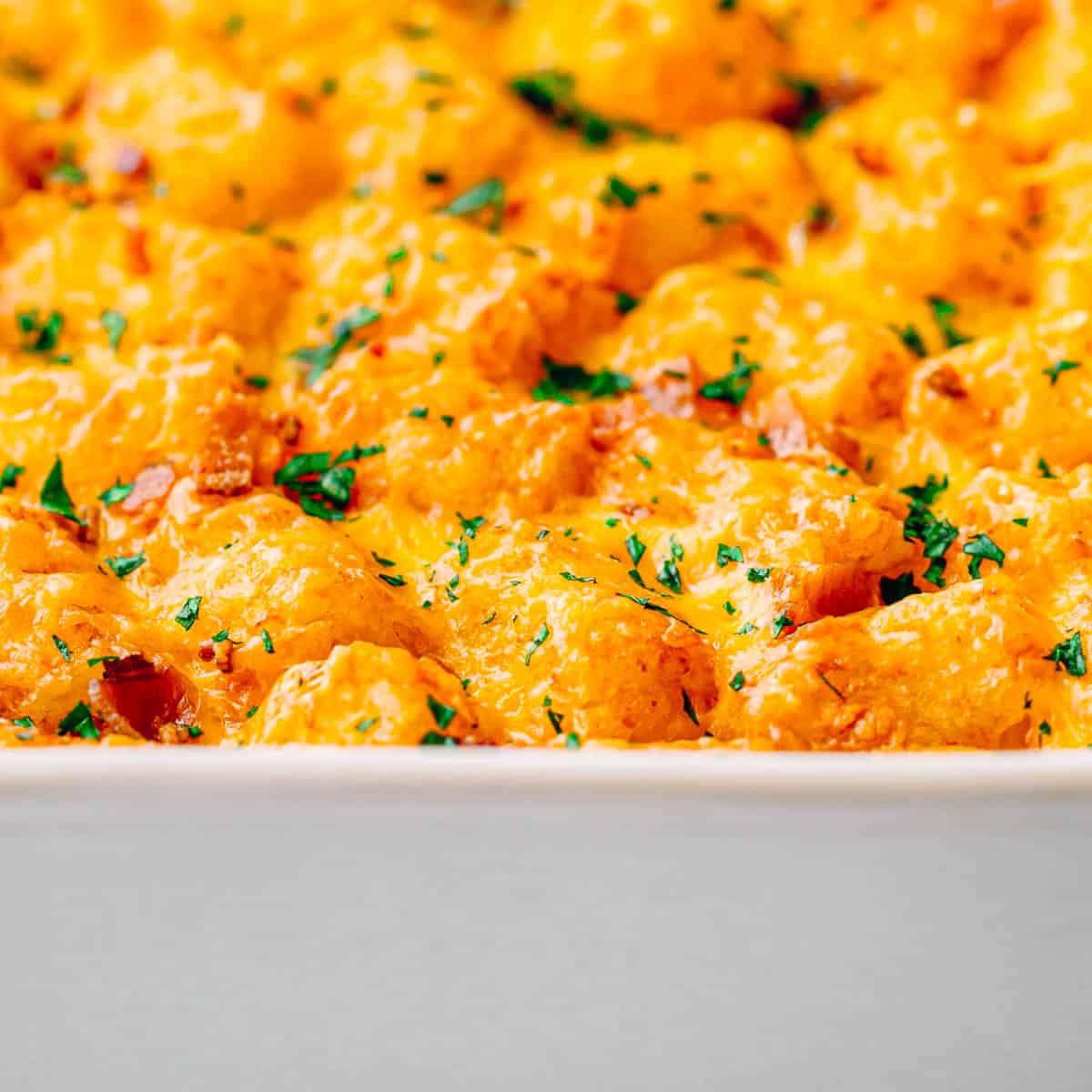 breakfast casserole with tater tots