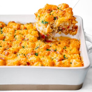 tater tot breakfast casserole recipe.