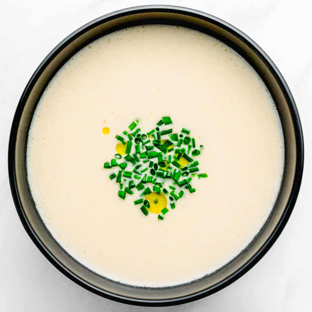 easy garlic soup recipe. 
