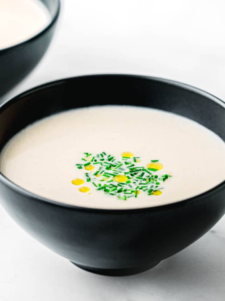 Garlic soup recipe.