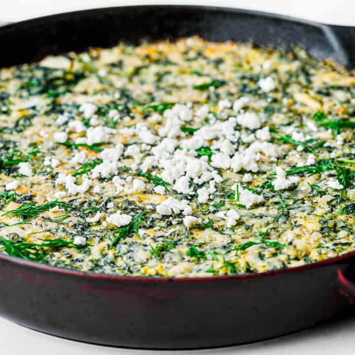 Spinach Feta & Rice Casserole Posh Journal