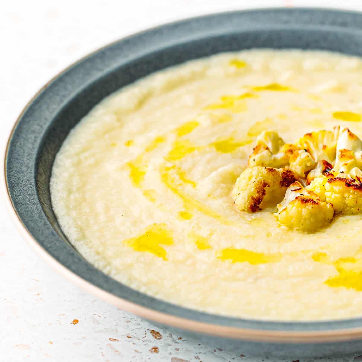 Cauliflower Soup without Cream recipe. 