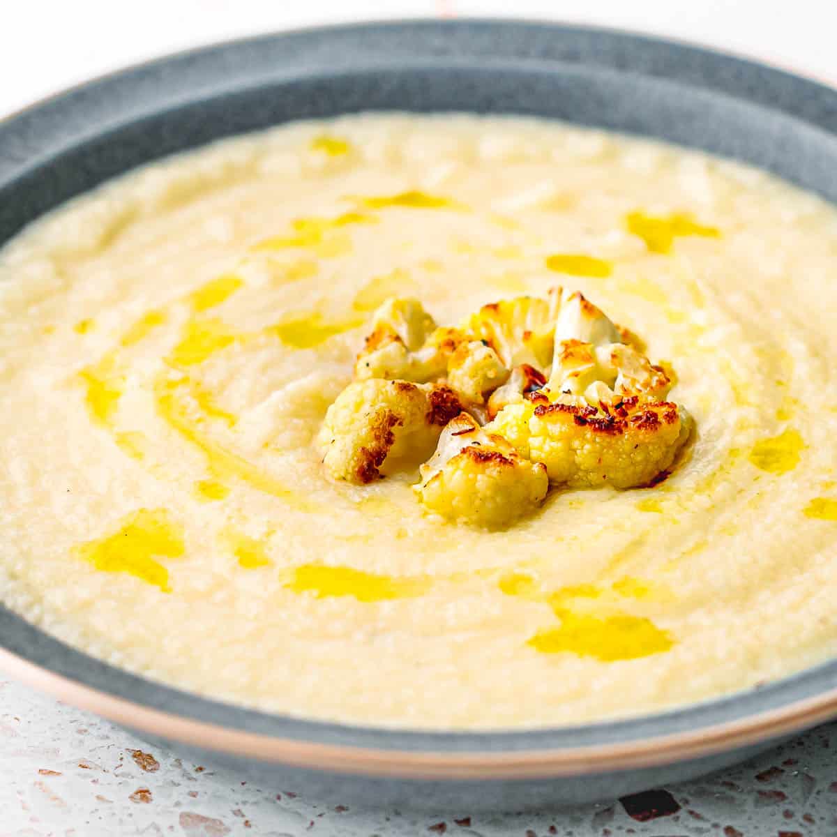 cauliflower soup without cream recipe. 