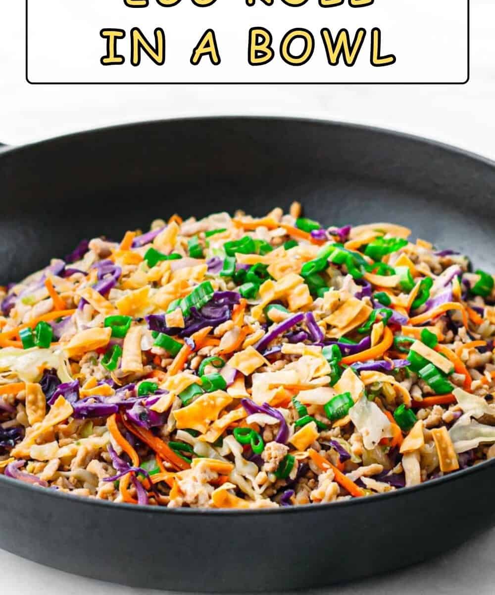 egg roll in a bowl recipe.