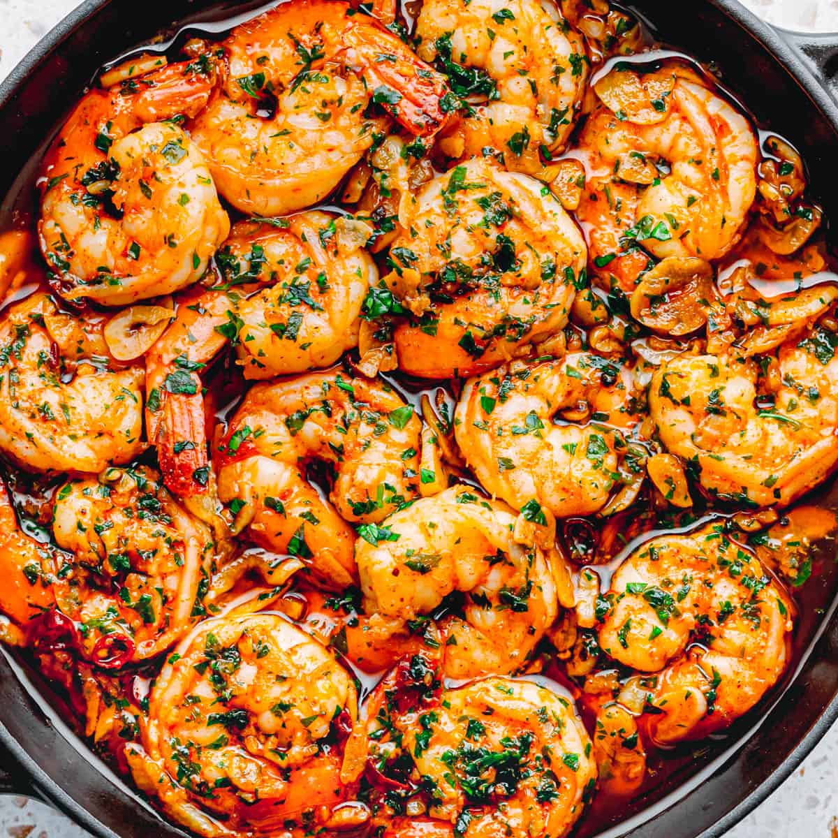 Gambas al Ajillo recipe. 