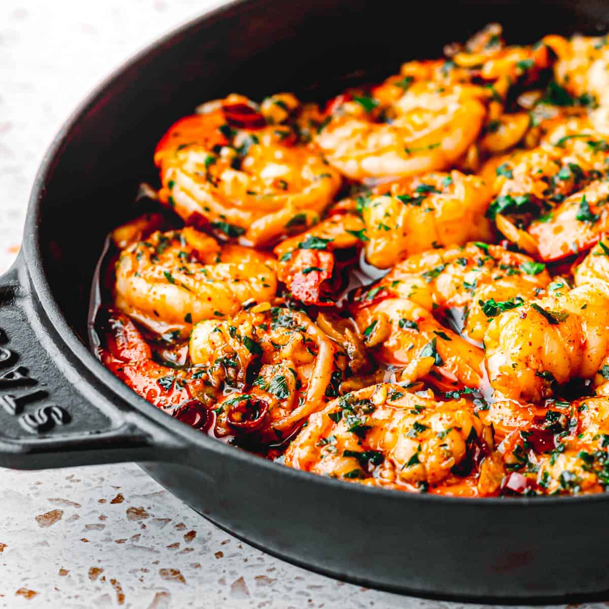 Gambas al Ajillo recipe.