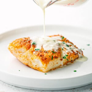 lemon butter cod recipe.