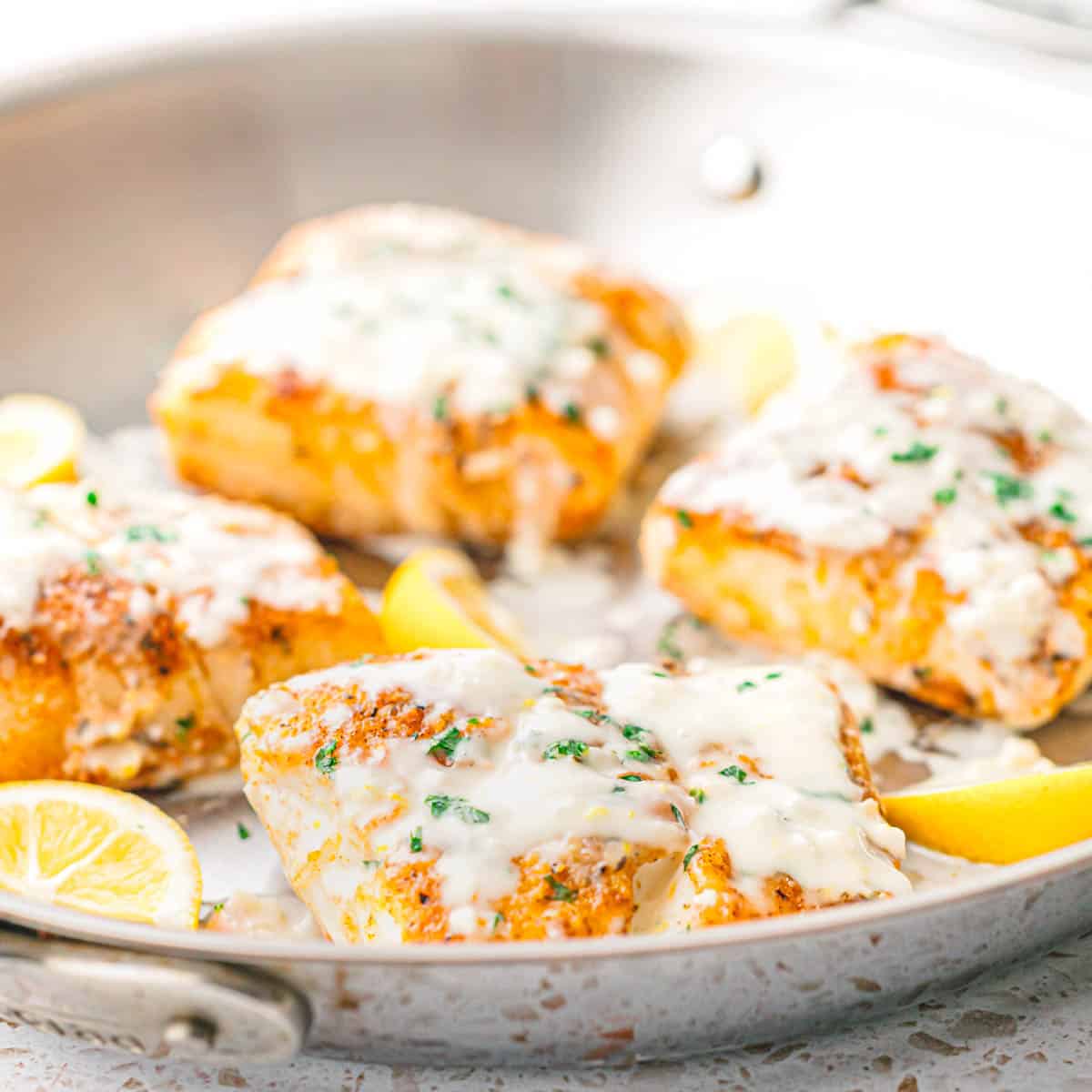 lemon butter cod recipe.