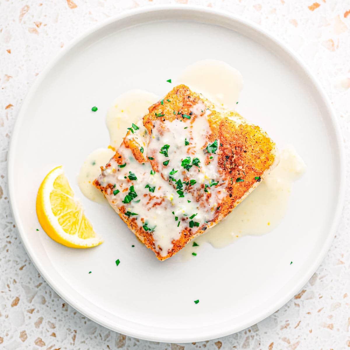 lemon butter cod recipe.