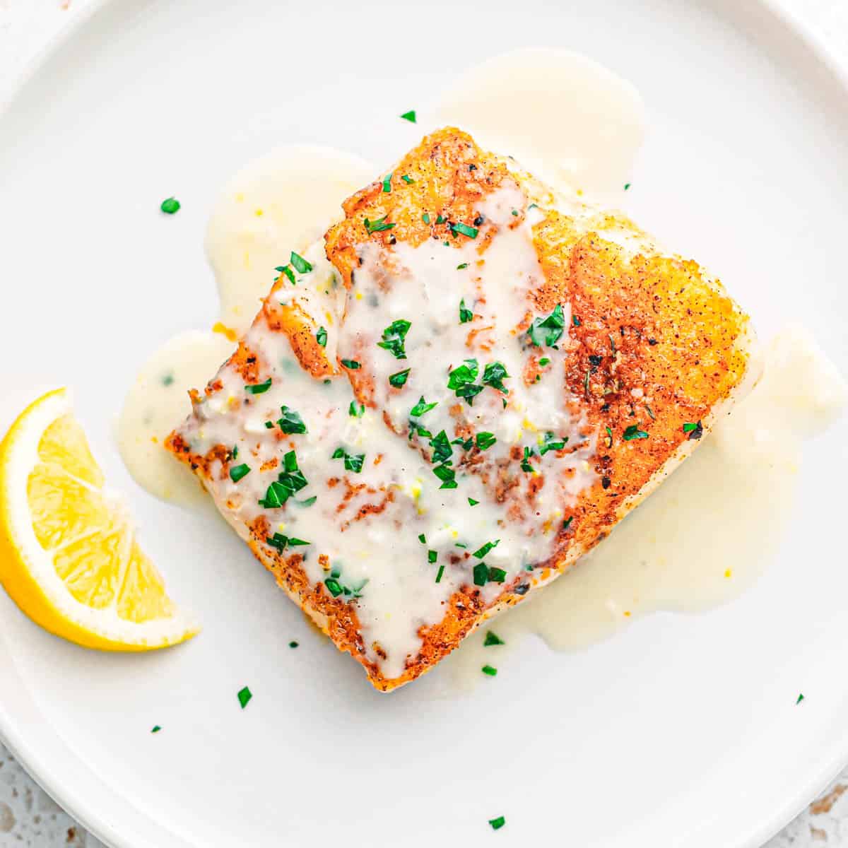 lemon butter cod recipe.