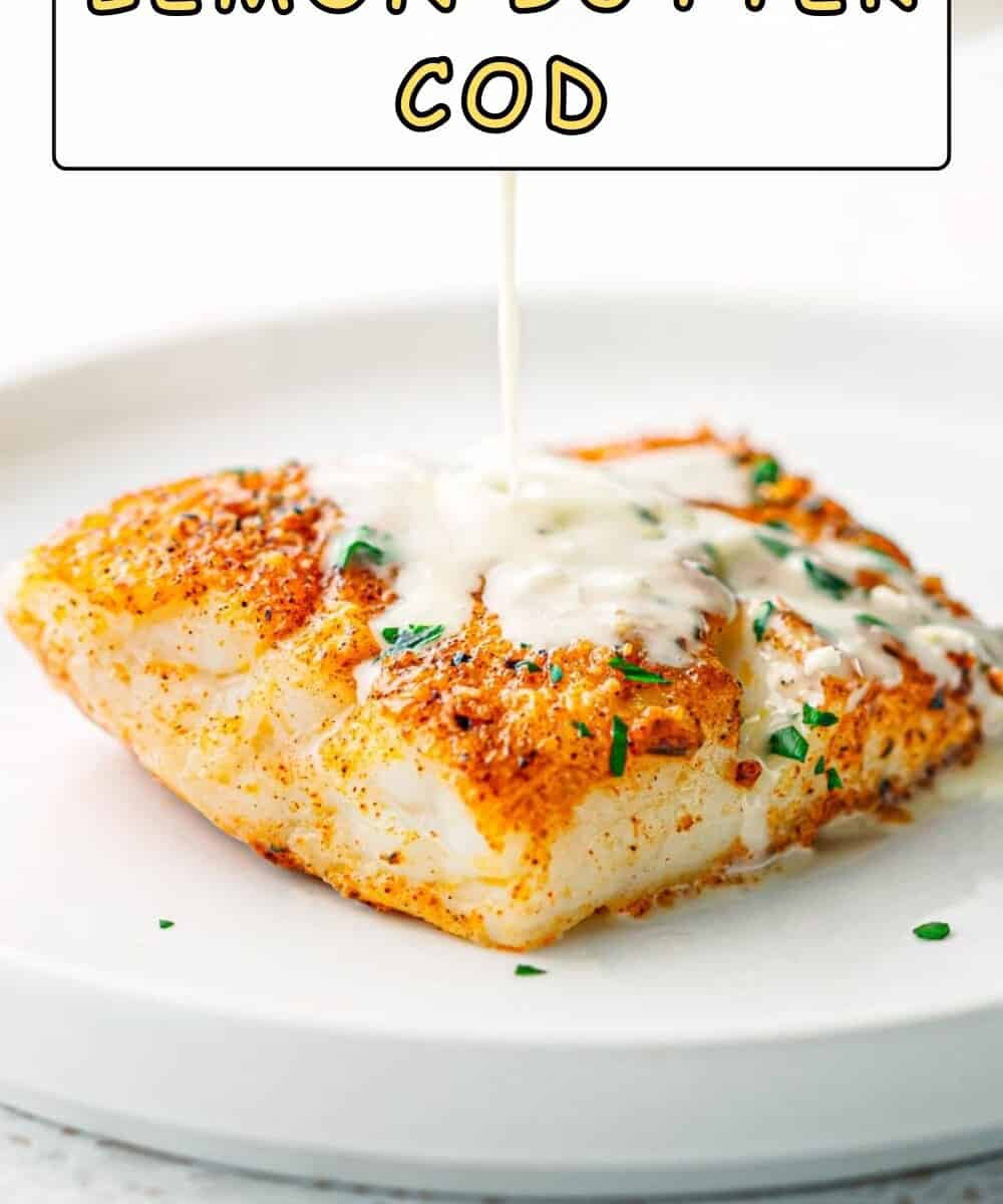 Lemon Butter Cod Recipe.