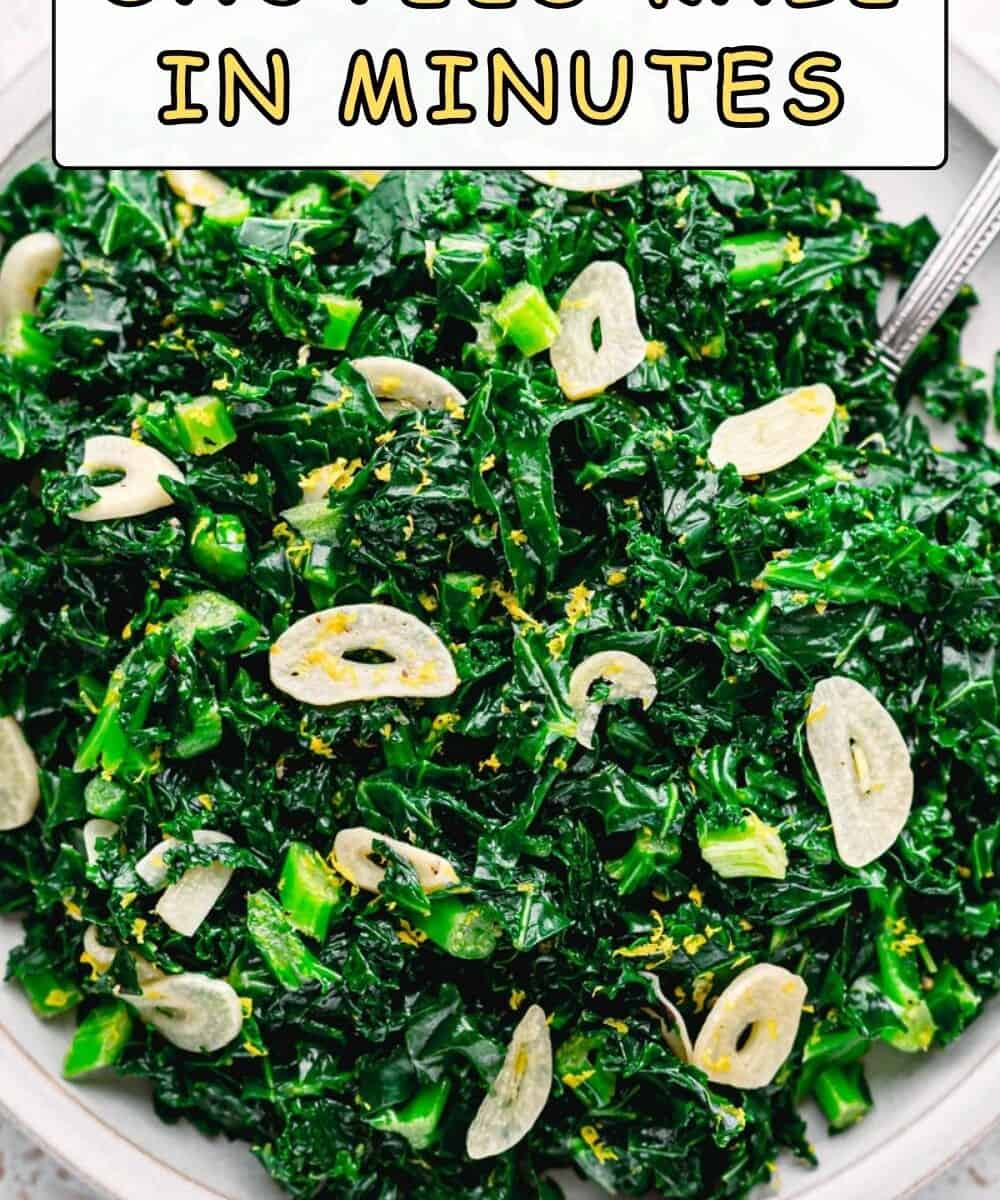 Make Delicious Sautéed Kale in Minutes!