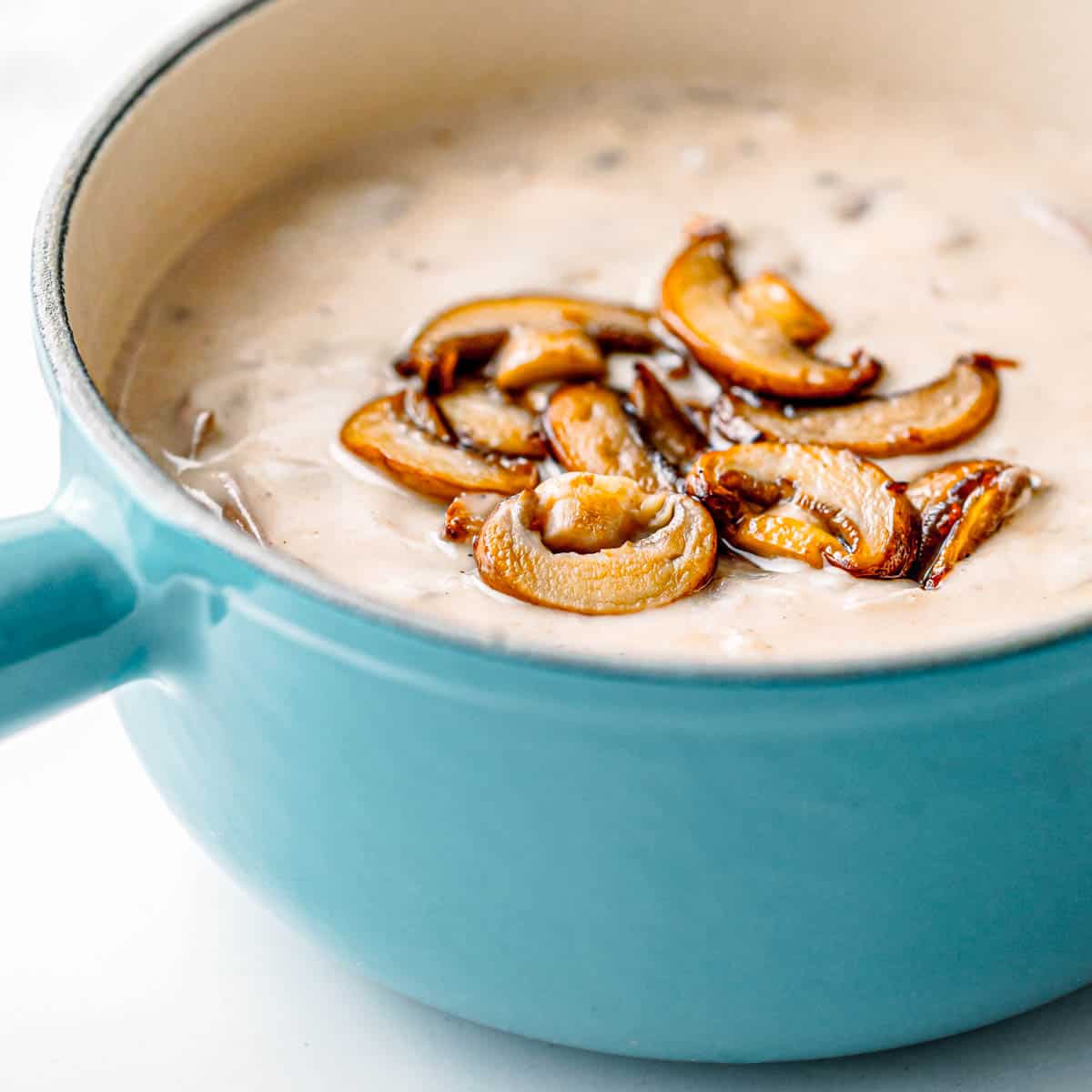 homemade condensed cream of mushroom soup recipe. 