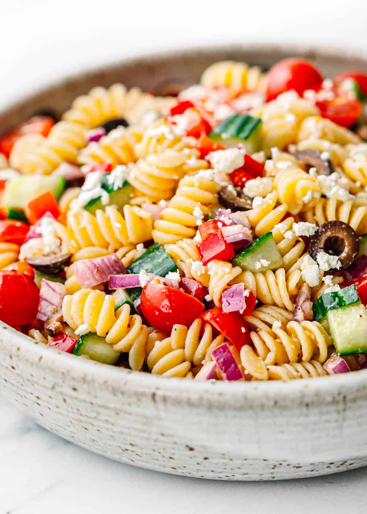 greek pasta salad recipe.