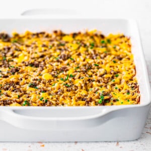 Hamburger Hashbrown Casserole Recipe Without Canned Soup recipe.