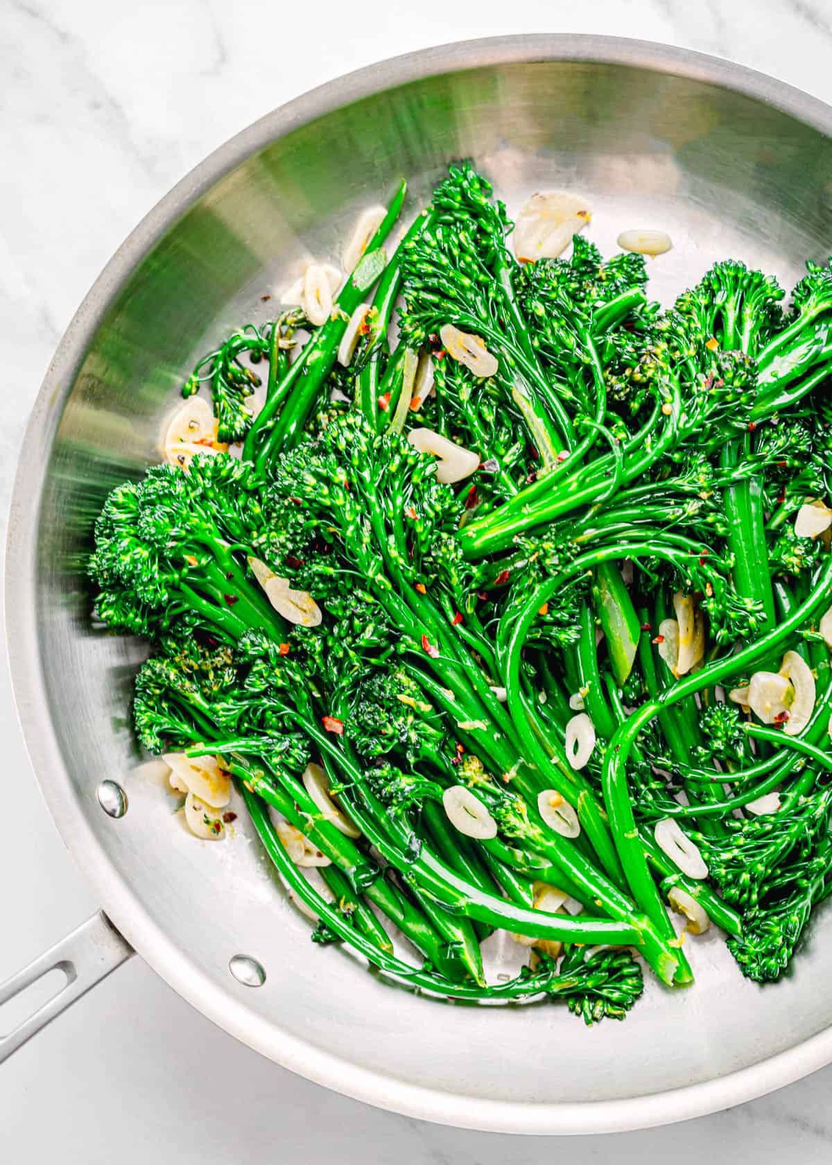 sautéed broccolini recipe.