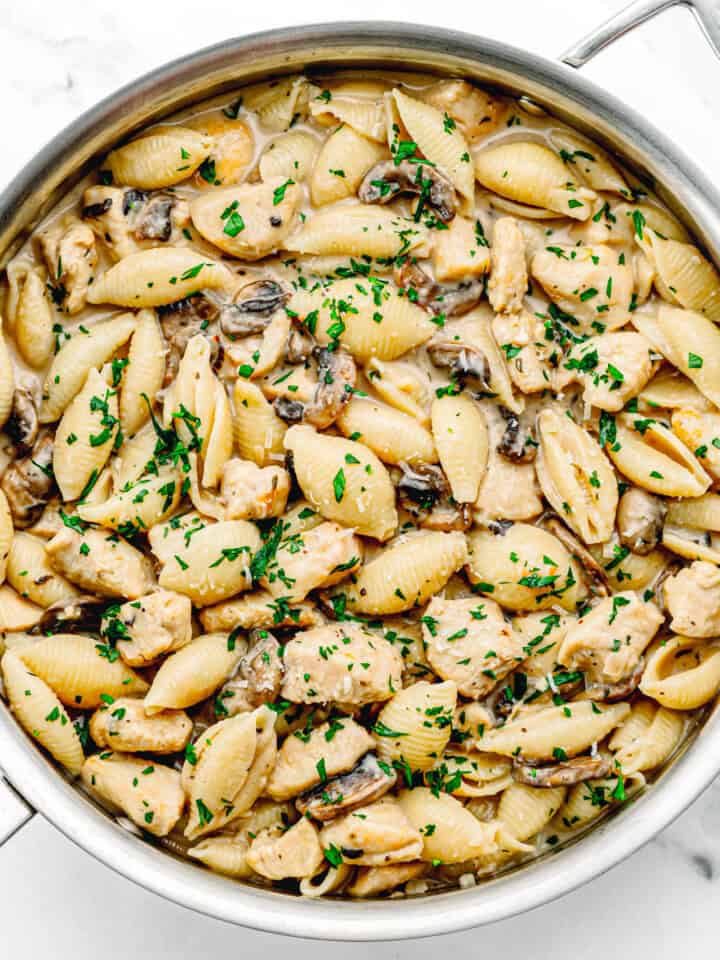 chicken marsala pasta recipe.