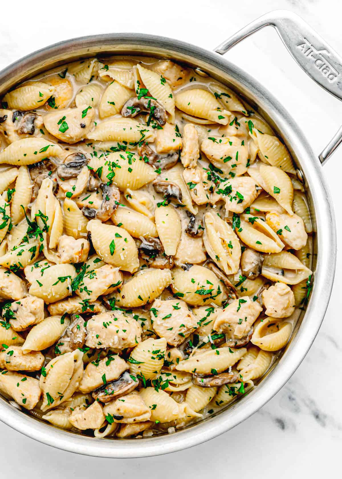 chicken marsala pasta recipe.