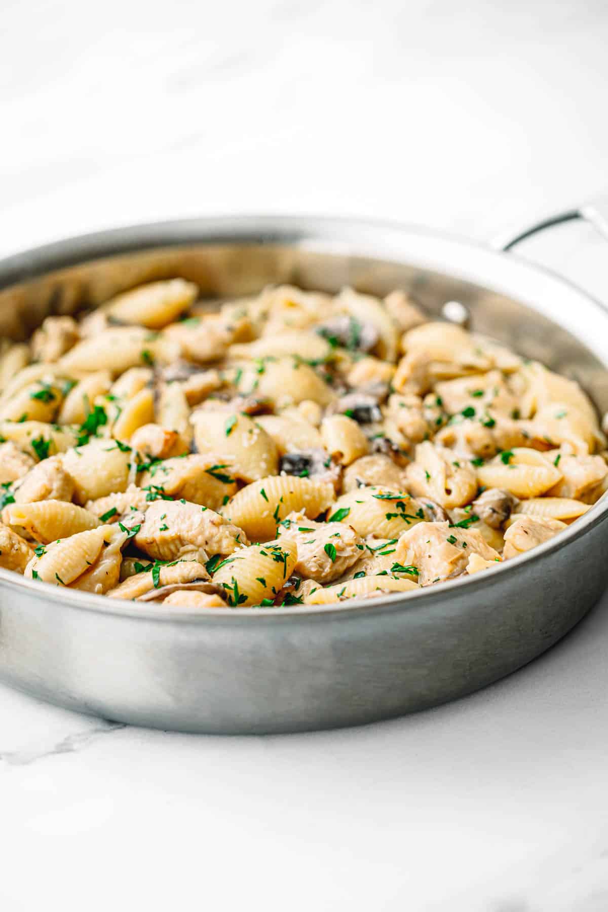 chicken marsala pasta recipe.