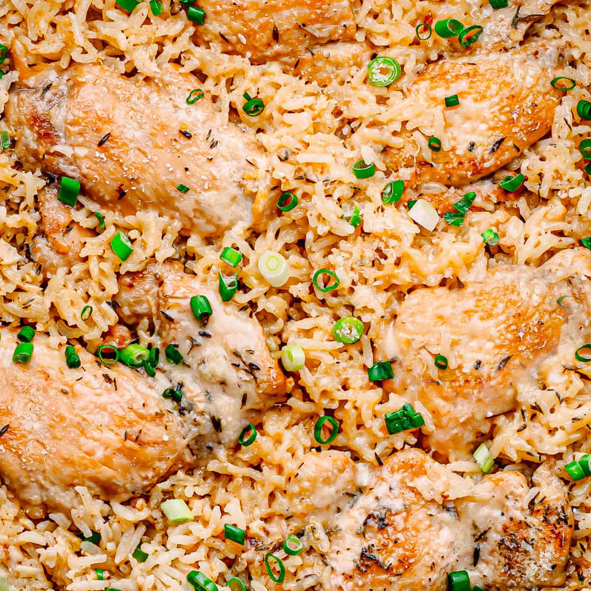 chicken with garlic parmesan rice recipe. 