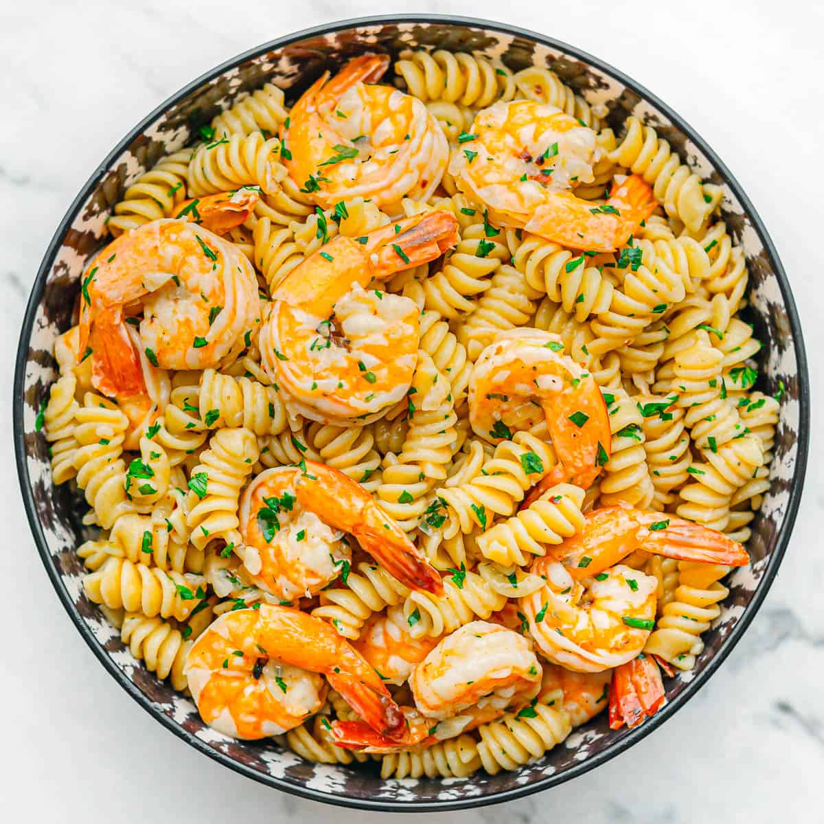 instant pot shrimp scampi recipe. 