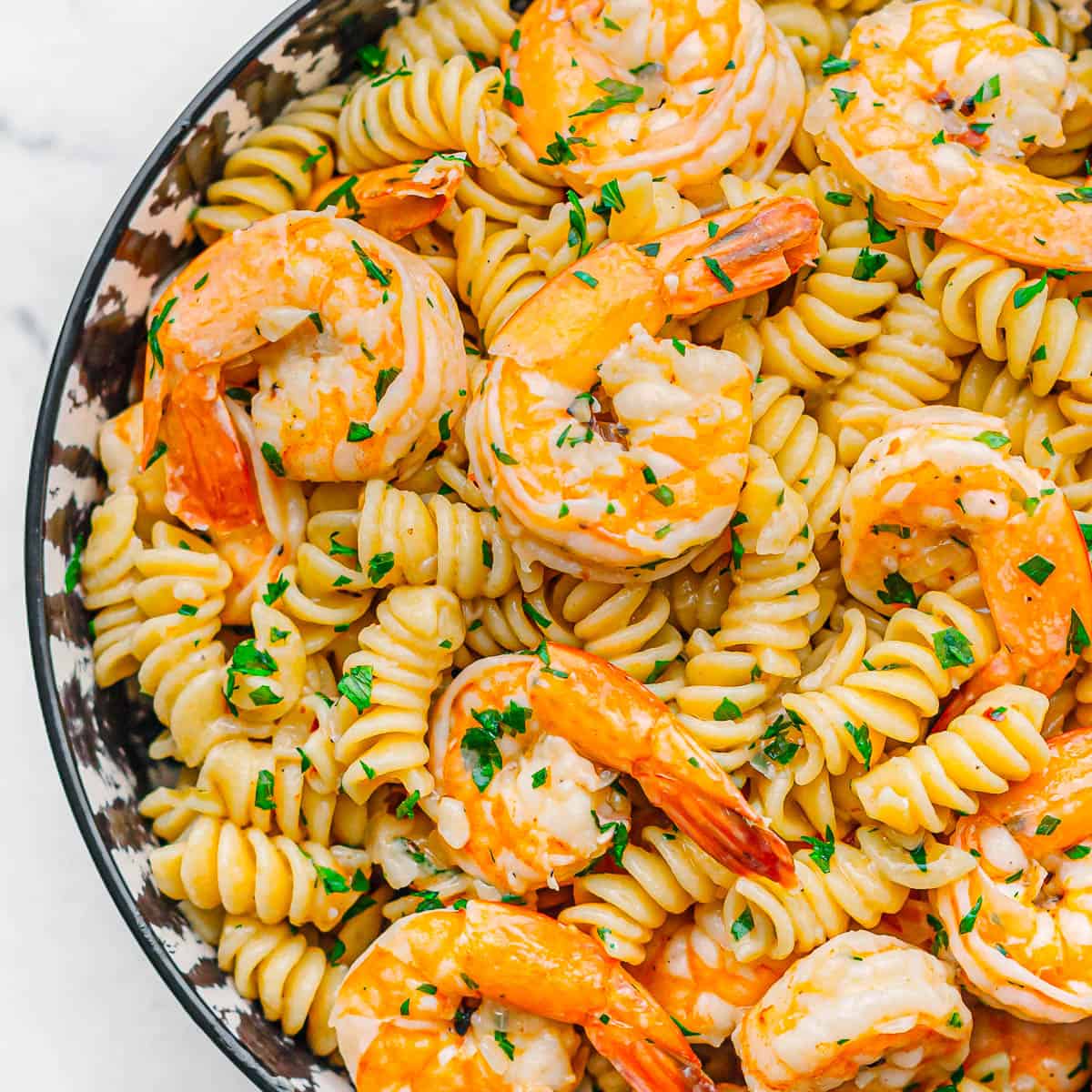 Instant pot shrimp scampi. 