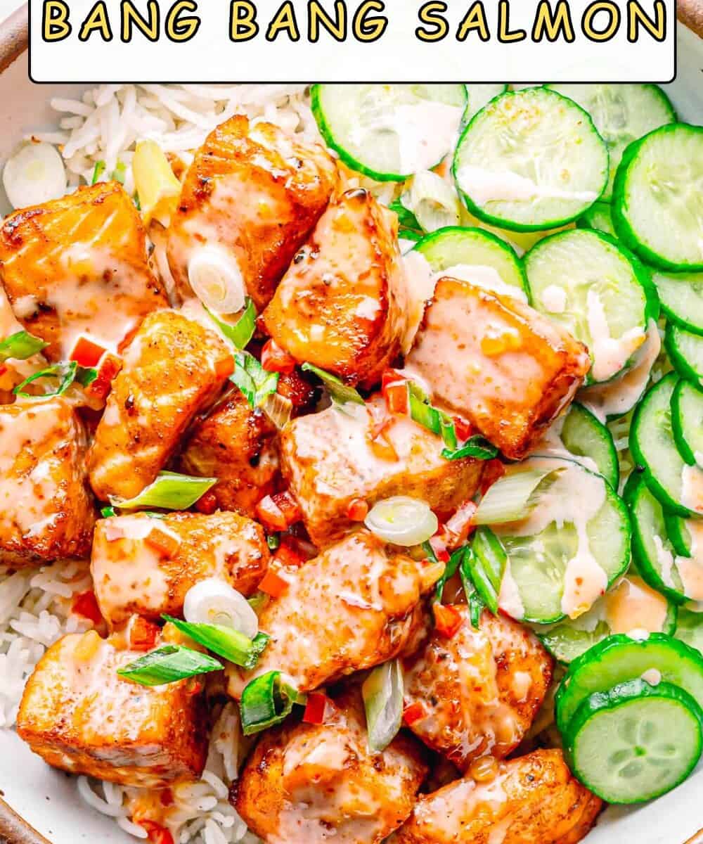 Bang Bang Salmon Bites Recipe Pinterest.