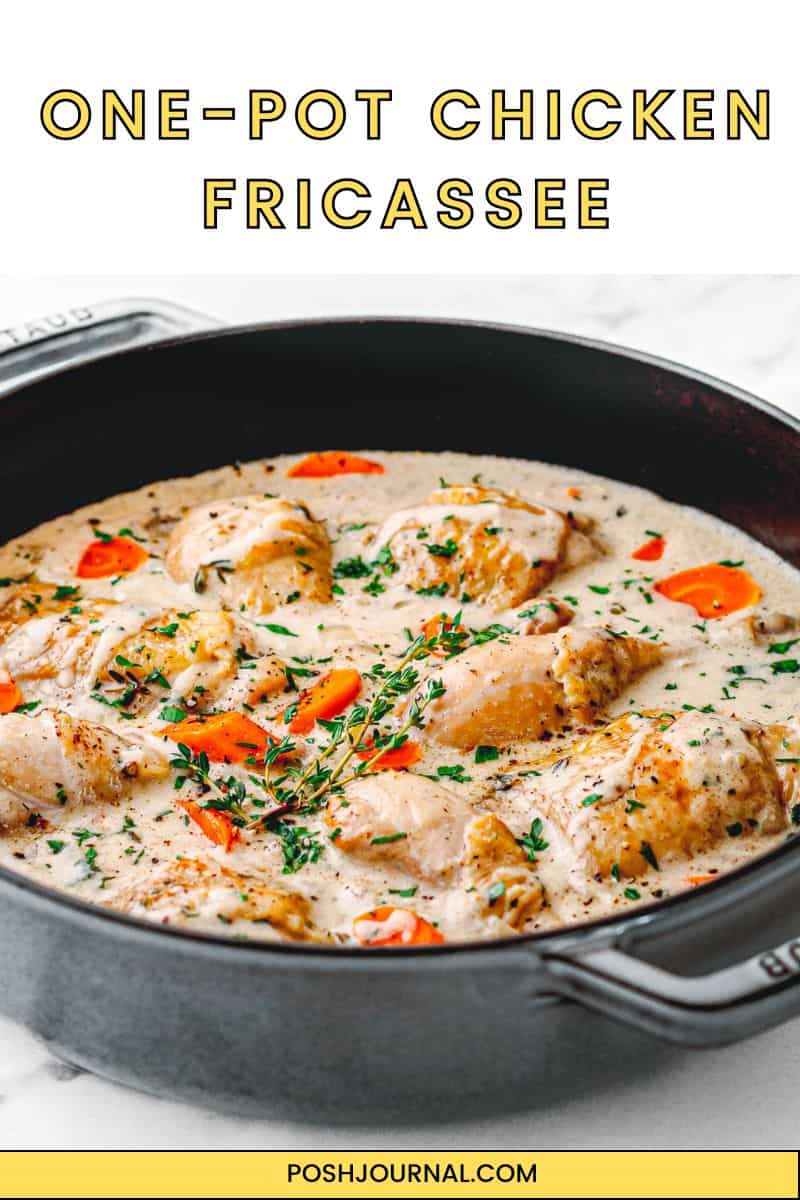 Chicken Fricassee recipe.