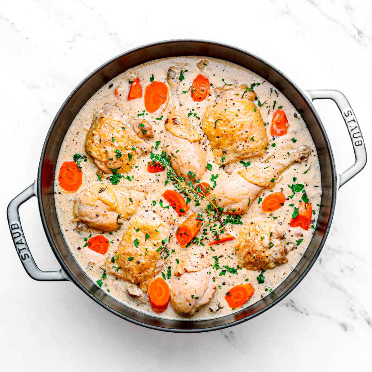 Chicken Fricassee recipe.