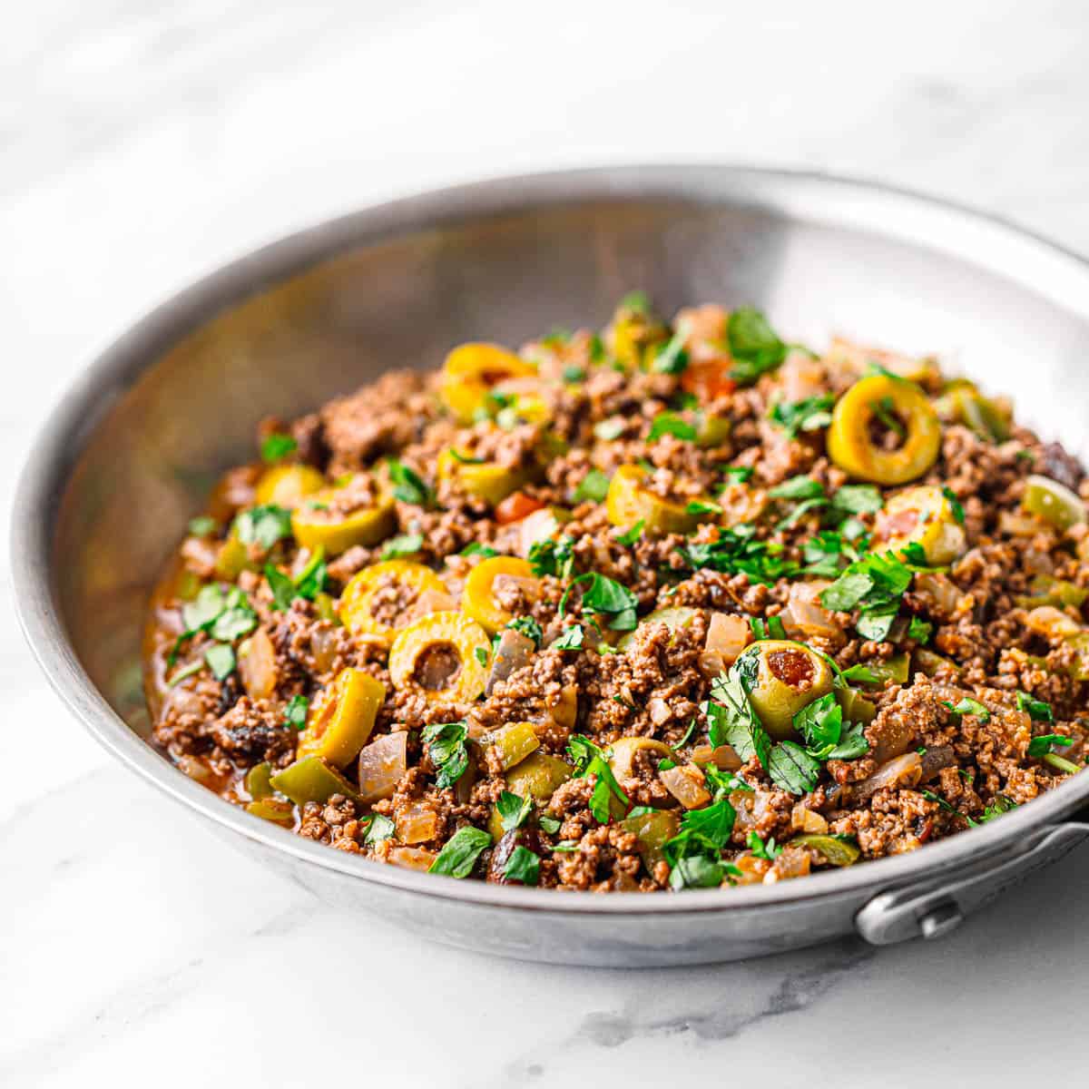 cuban picadillo recipe.