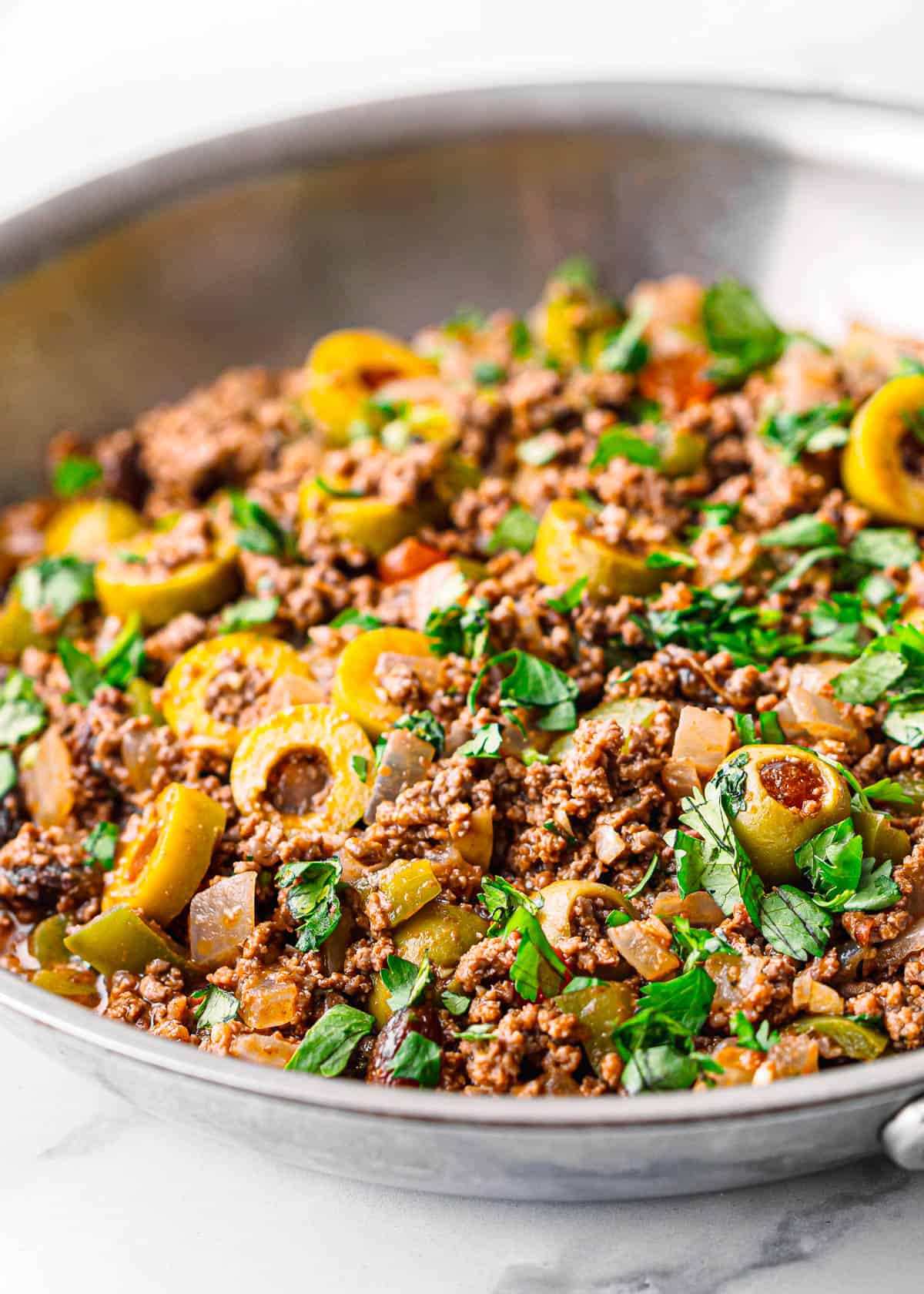 Cuban picadillo recipe. 