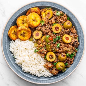 Cuban picadillo recipe.