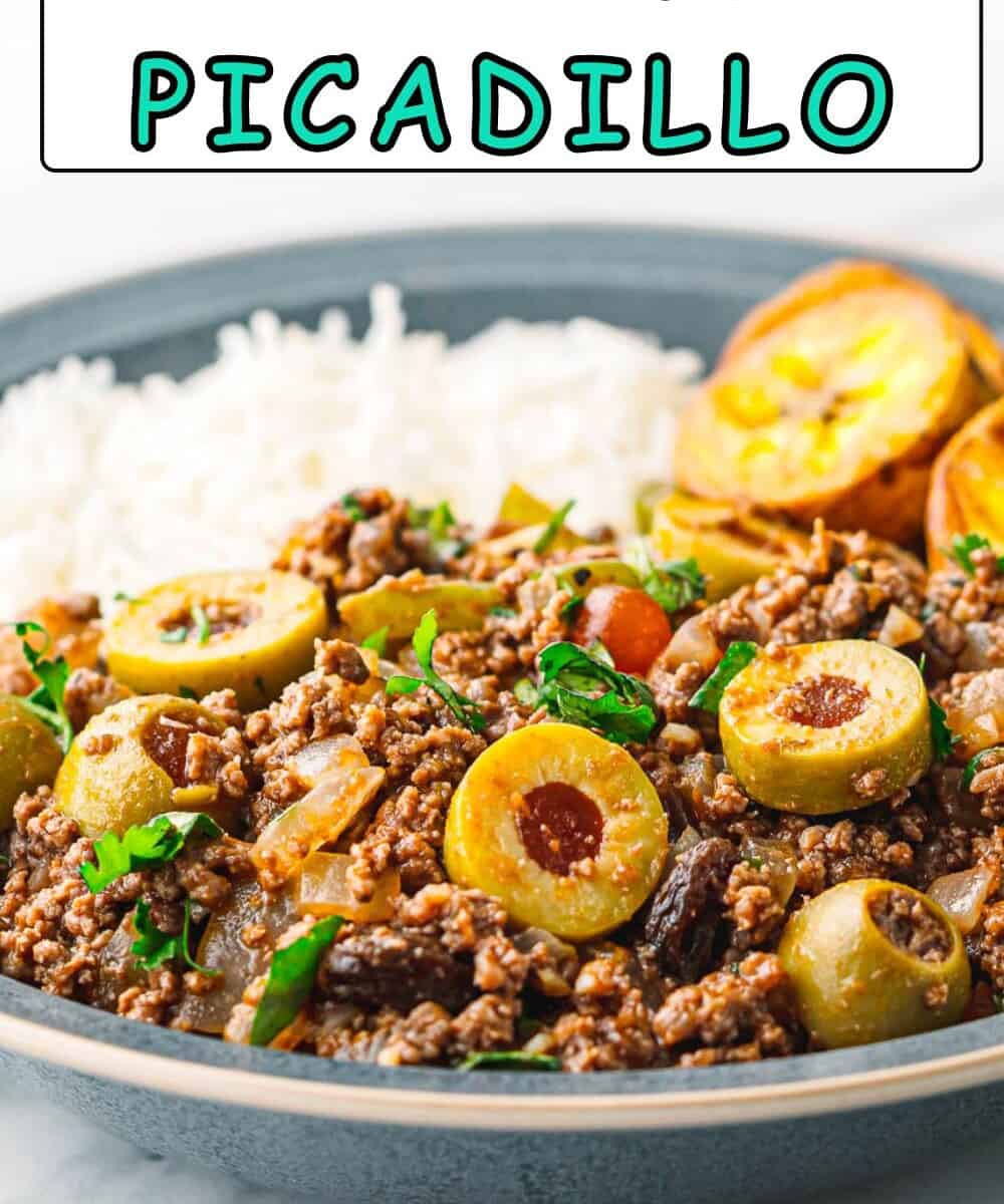 Cuban Picadillo recipe pinterest.