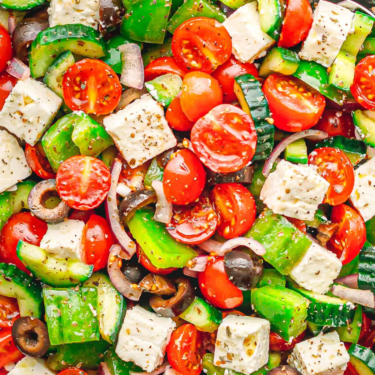 greek salad recipe.