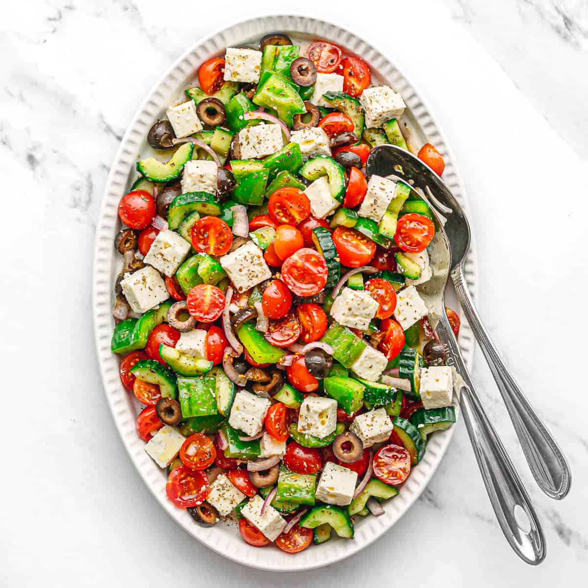 greek salad recipe.