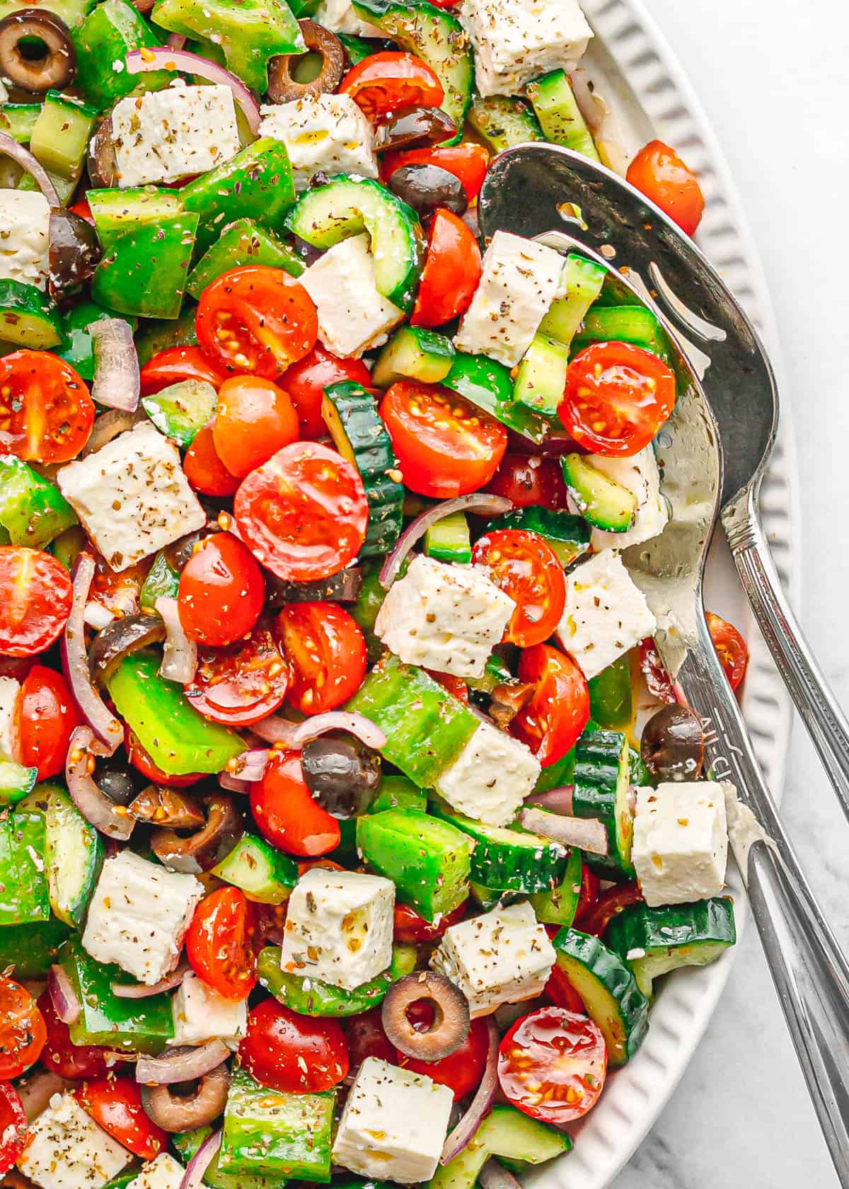 classic greek salad recipe.