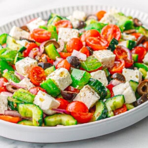 greek salad recipe.