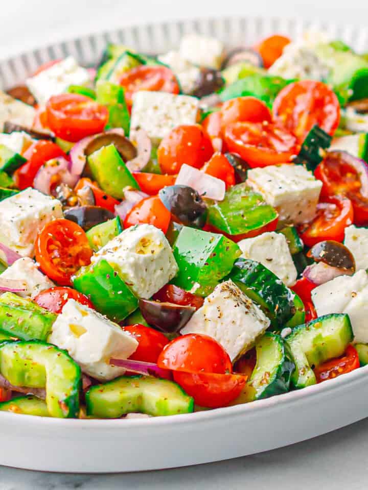 greek salad recipe.