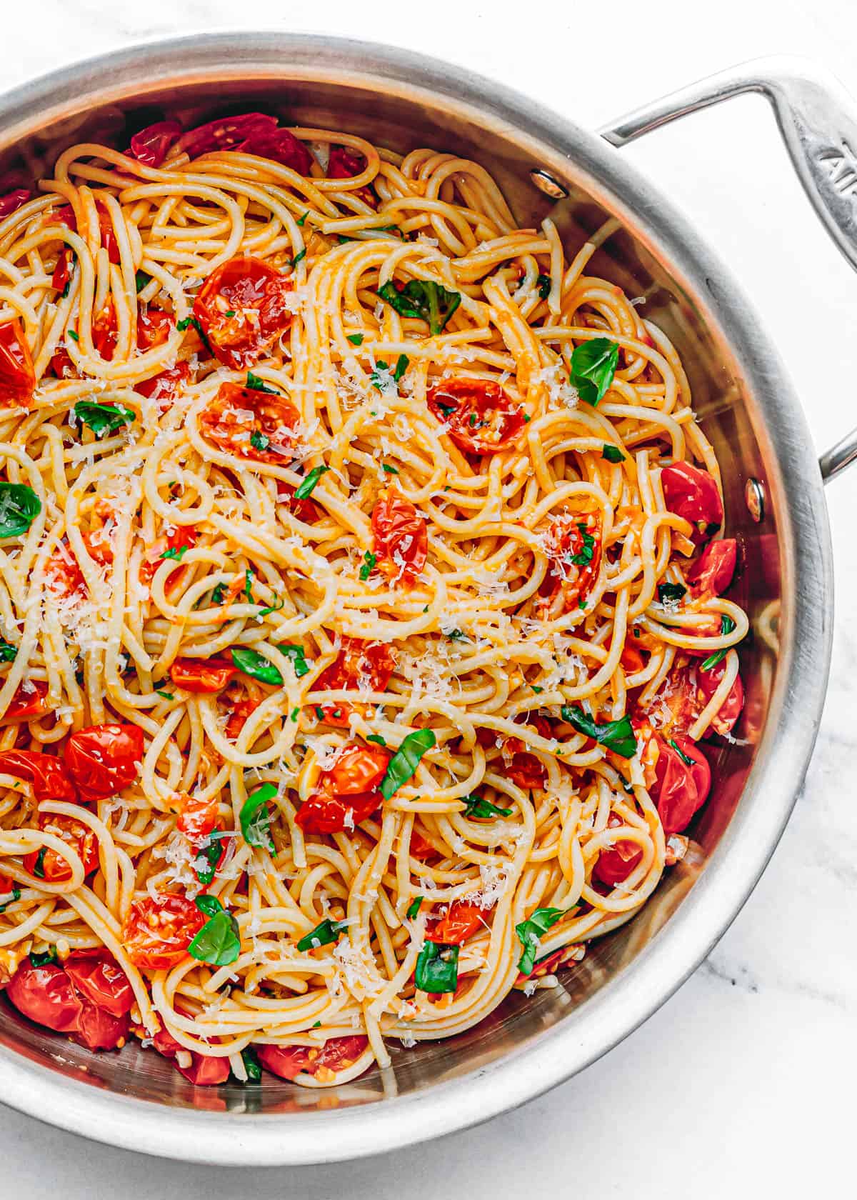 pasta with cherry tomato sauce recipe.