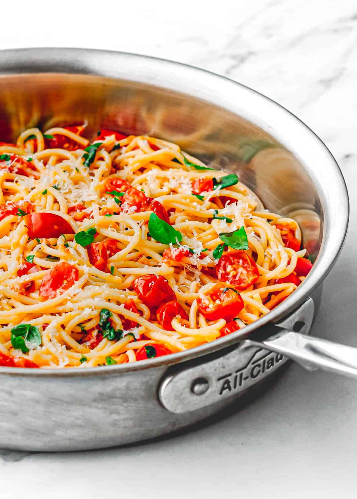 pasta with cherry tomato sauce recipe.