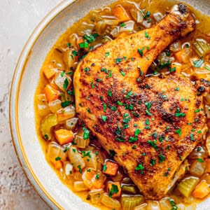 Braise Chicken Legs recipe.