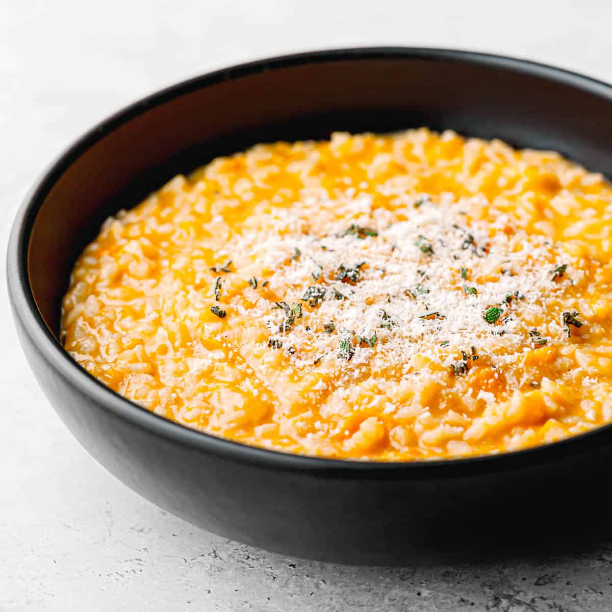 Tastiest and Creamiest Butternut Squash Risotto