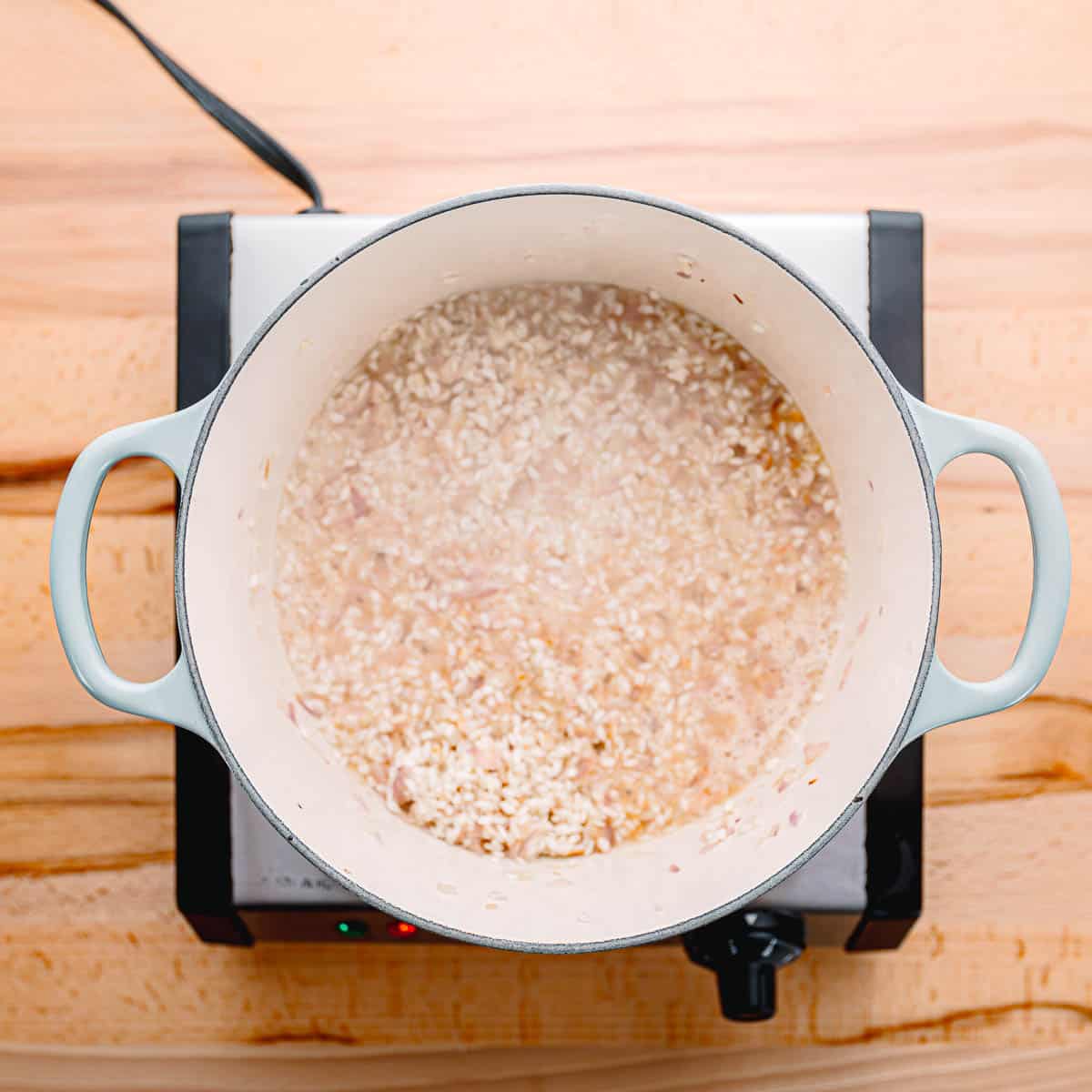 arborio rice. 