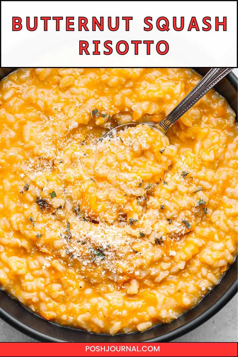 Butternut Squash Risotto recipe.