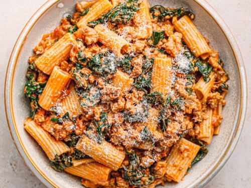 Sausage and kale pasta sales